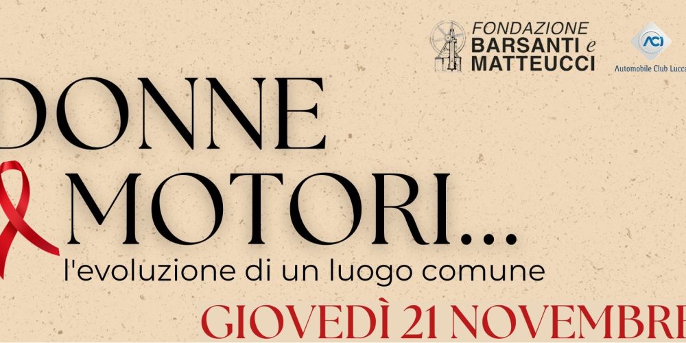 21 novembre 2024: DONNE &amp; MOTORI