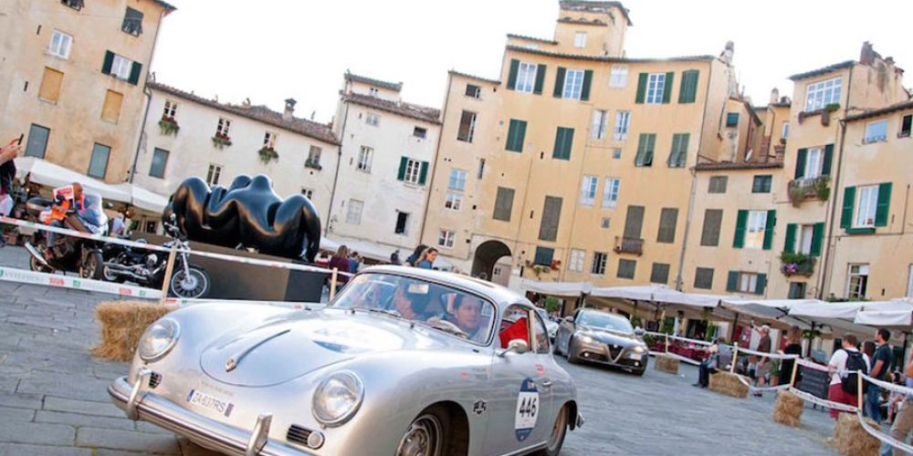 La 1000 Miglia torna a Lucca